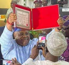 Osun Guber: Adeleke receives certificate of return